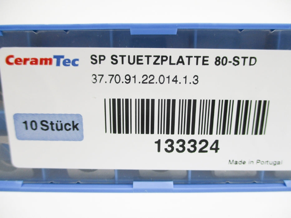 CERAMTEC 37.70.91.22.014.1.3 133324 (PKG OF 10) NSMP