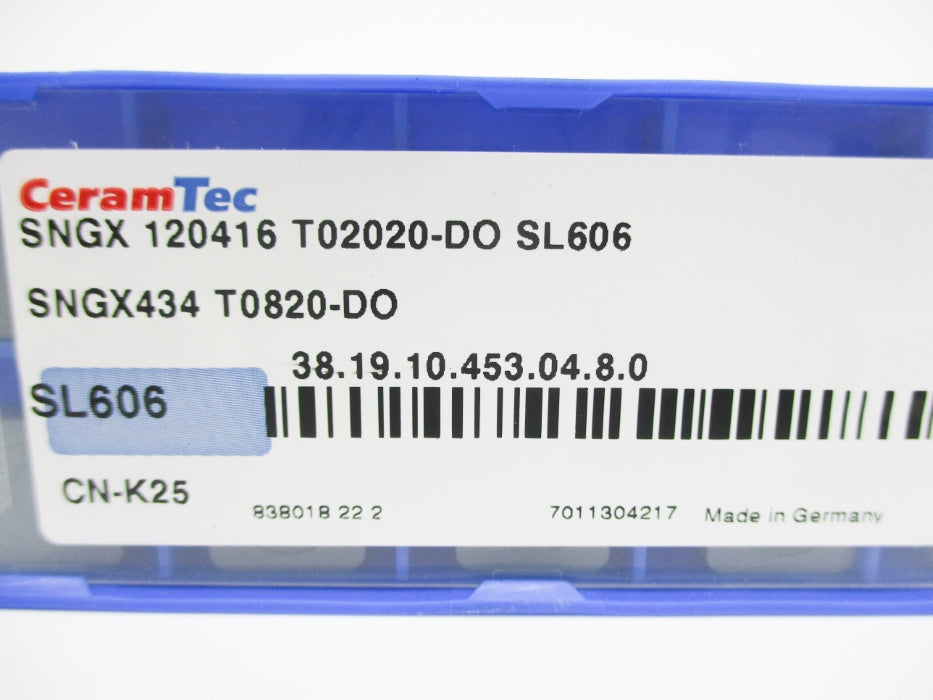 CERAMTEC 38.19.10.453.04.8.0 139898 (PKG OF 10) NSMP