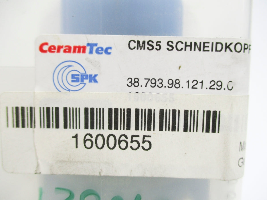 CERAMTEC 38.793.98.121.29.0 1600655 NSMP