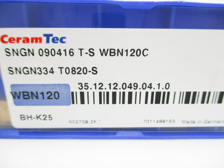CERAMTEC 35.12.12.049.04.1.0 138389 (PKG OF 10) NSMP