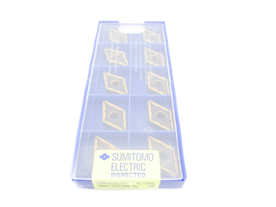 SUMITOMO ELECTRIC DNMG432ESU-AC700G DNMG150408N-SU (PKG OF 10) NSFS