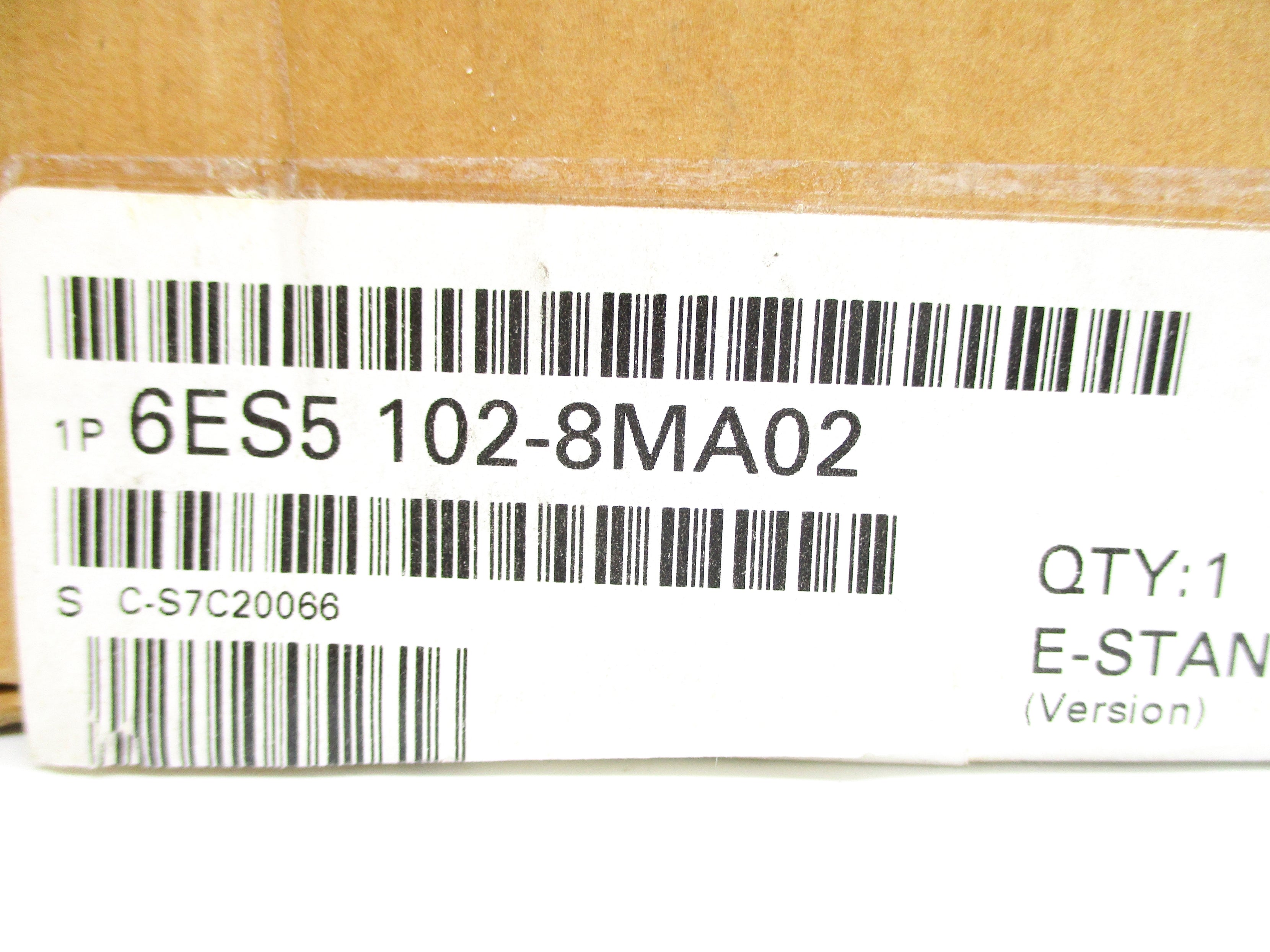 SIEMENS 6ES5102-8MA02 NSMP