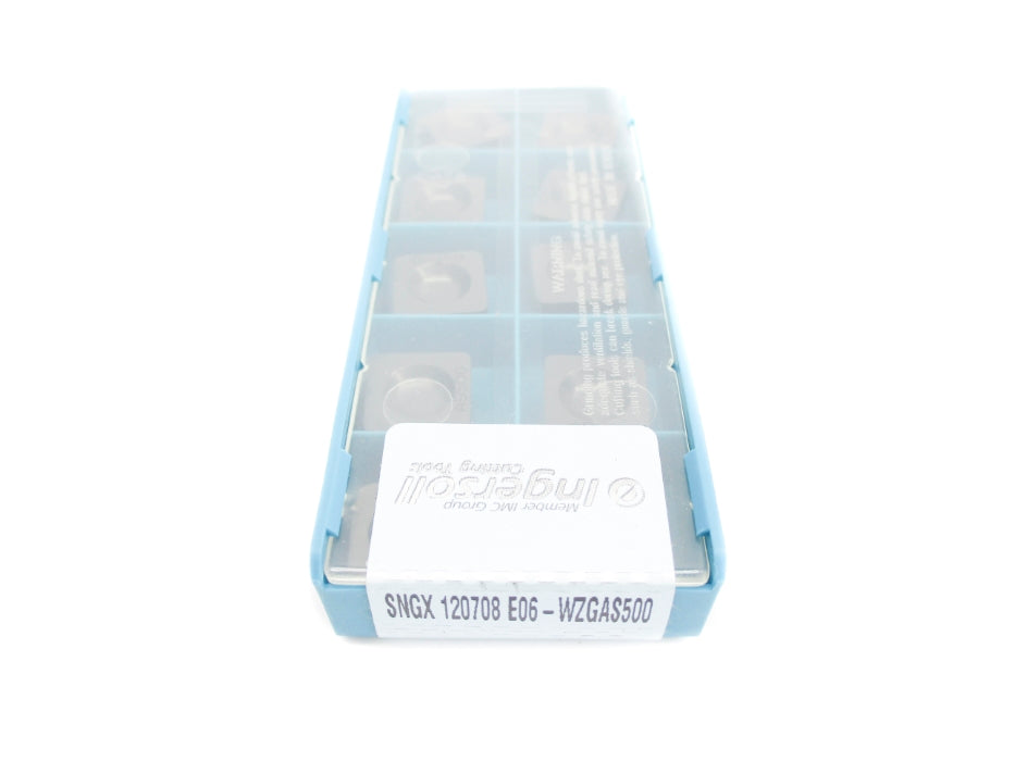 INGERSOLL SNGX120708E06-WZGAS500 (PKG OF 10) NSFS