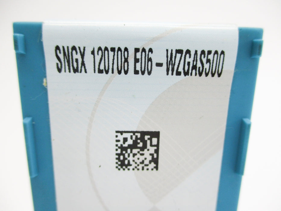 INGERSOLL SNGX120708E06-WZGAS500 (PKG OF 10) NSFS
