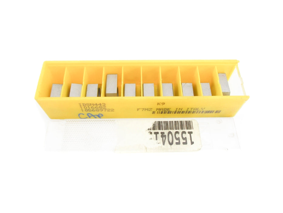 KENNAMETAL IDSN443-K9 1016682 (PKG OF 10) NSMP