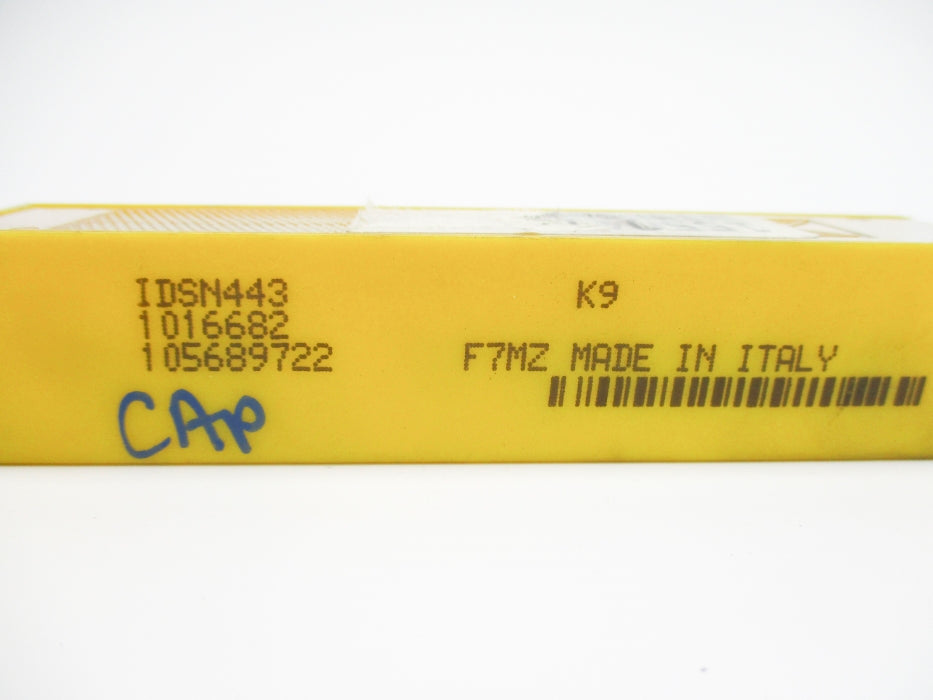 KENNAMETAL IDSN443-K9 1016682 (PKG OF 10) NSMP
