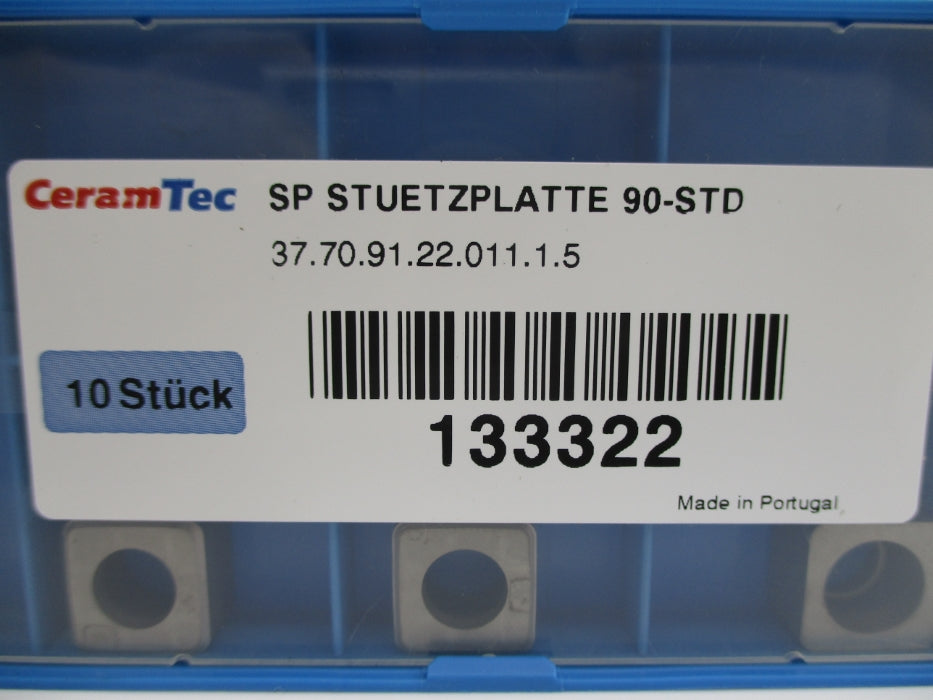 CERAMTEC 37.70.91.22.011.1.5 133322 (PKG OF 10) NSMP