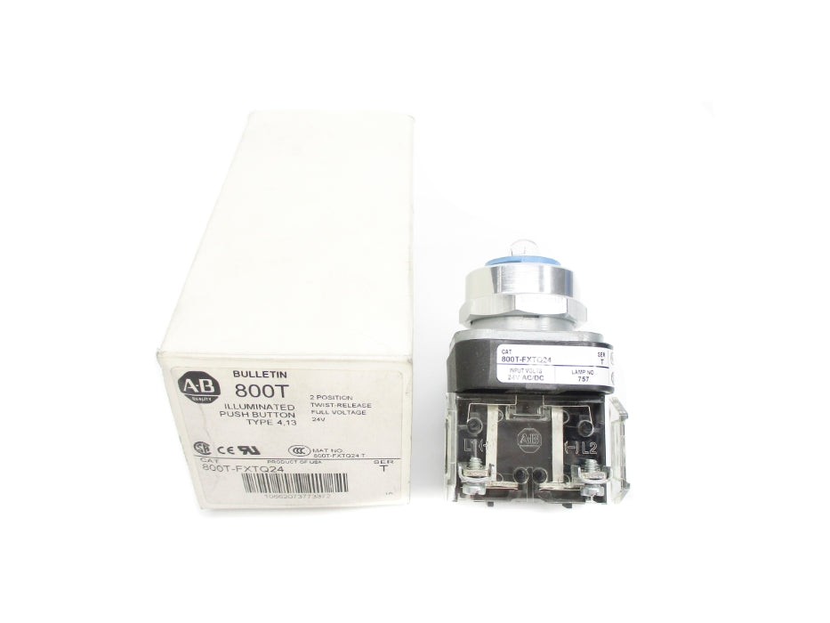 ALLEN BRADLEY 800T-FXTQ24 SER. T (WH) NSMP