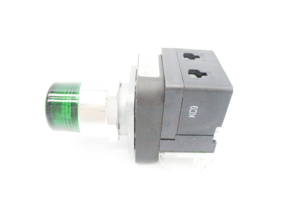 ALLEN BRADLEY 800T-QBH2GD1 SER. U (WH) NSMP