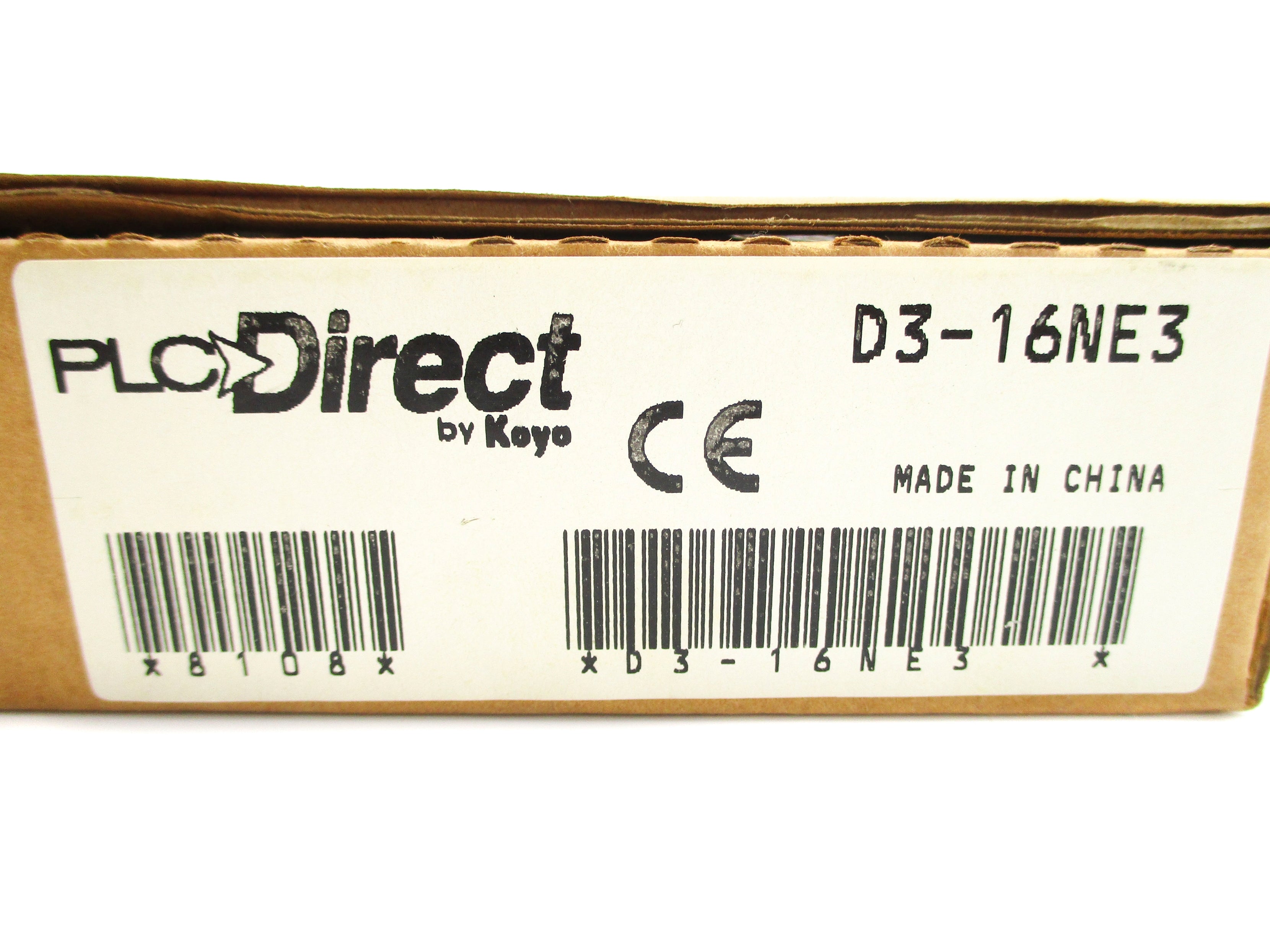 PLC DIRECT D3-16NE3 NSMP