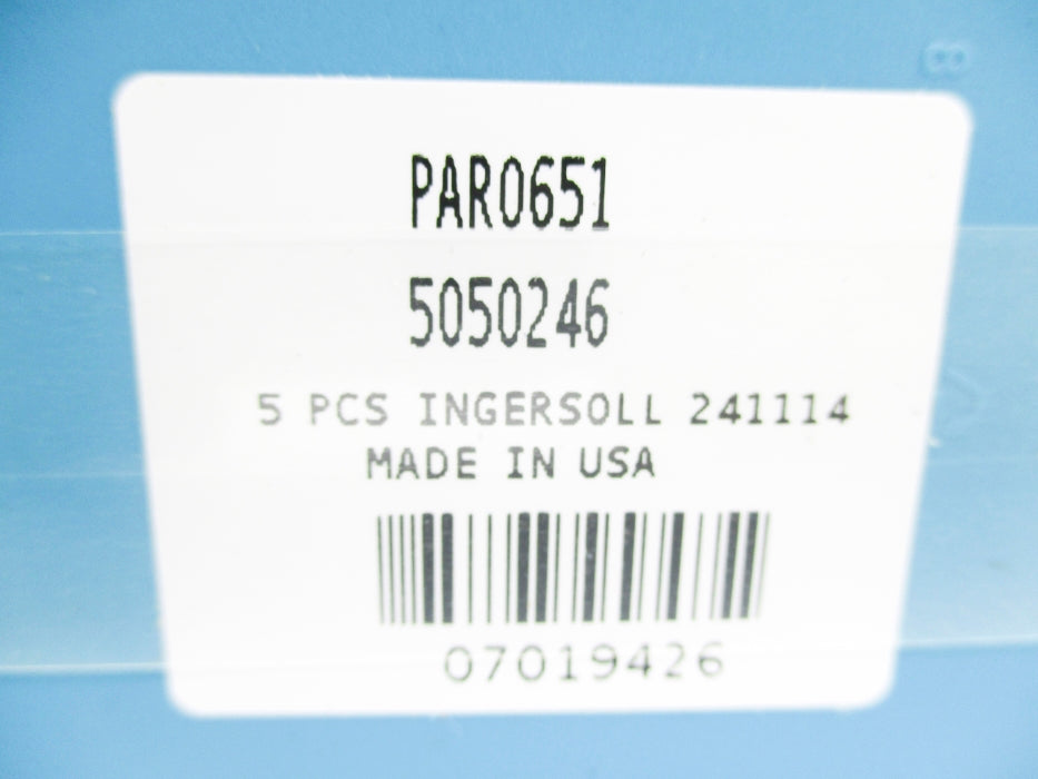 INGERSOLL PAR0651 5050246 (PKG OF 5) NSFS