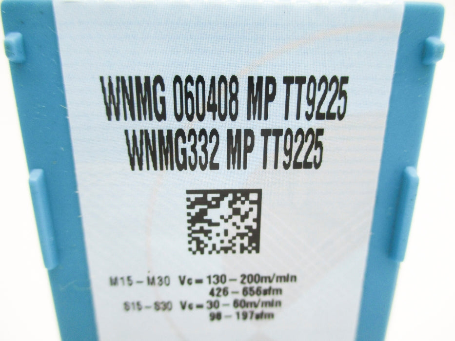 INGERSOLL WNMG060408MPTT9225 WNMG332MPTT9225 (PKG OF 10) NSFS