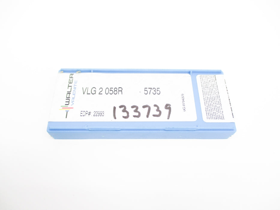 WALTER VALENITE VLG2058R-5735 (PKG OF 10) NSFS