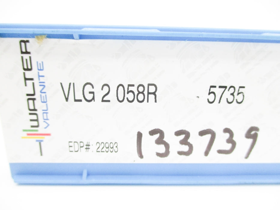 WALTER VALENITE VLG2058R-5735 (PKG OF 10) NSFS