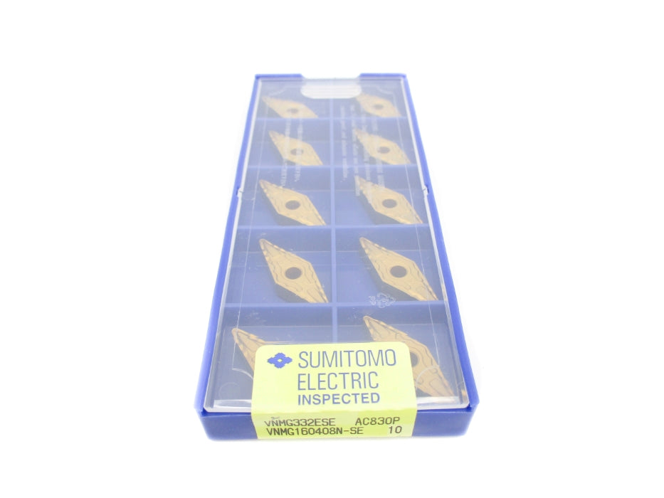 SUMITOMO ELECTRIC VNMG332ESE-AC830P VNMG160408N-SE (PKG OF 10) NSFS