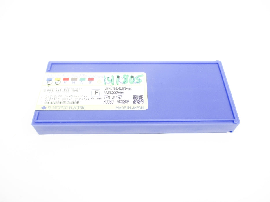 SUMITOMO ELECTRIC VNMG332ESE-AC830P VNMG160408N-SE (PKG OF 10) NSFS