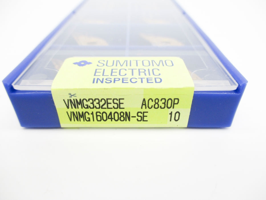 SUMITOMO ELECTRIC VNMG332ESE-AC830P VNMG160408N-SE (PKG OF 10) NSFS