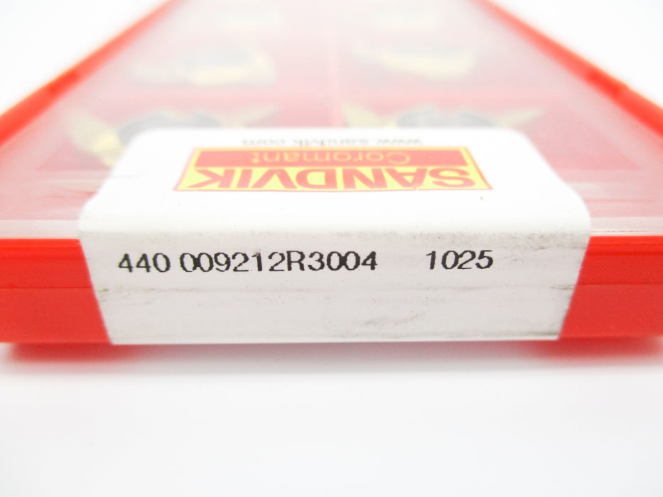 SANDVIK 440009212R3004-1025 (PKG OF 10) NSFS