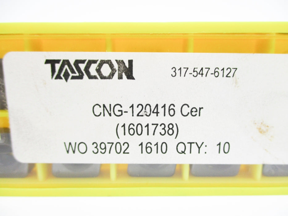 TASCON CNG-120416(1601738) (PKG OF 10) NSMP