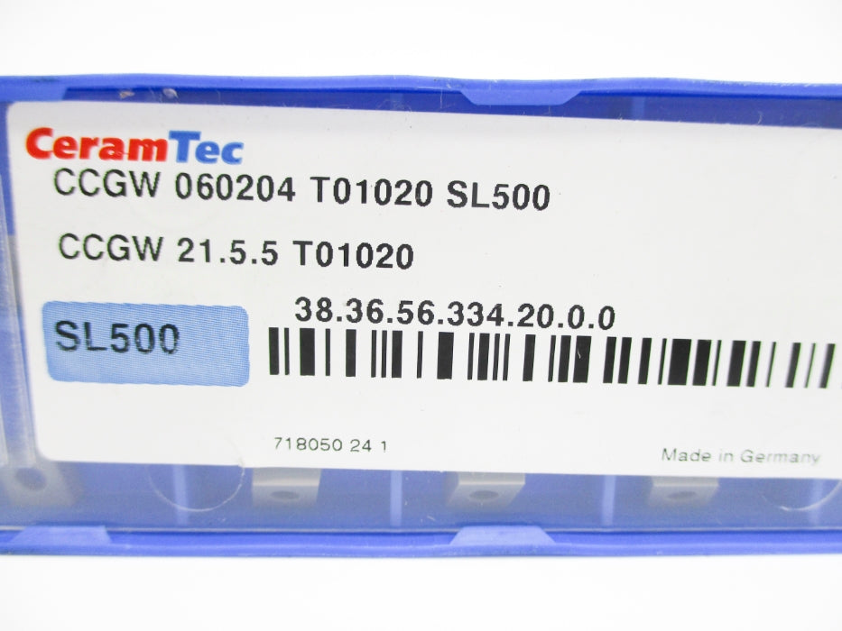 CERAMTEC 38.36.56.334.20.0.0 1604867 (PKG OF 10) NSMP