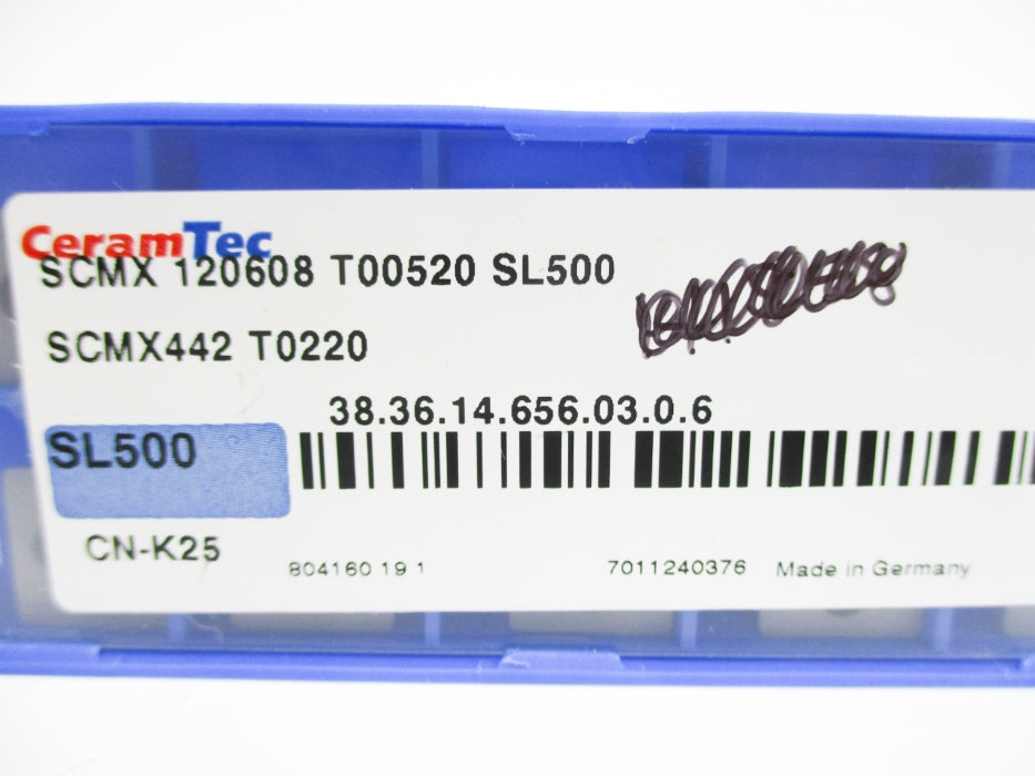 CERAMTEC 38.36.14.656.03.0.6 139547 (PKG OF 10) NSMP