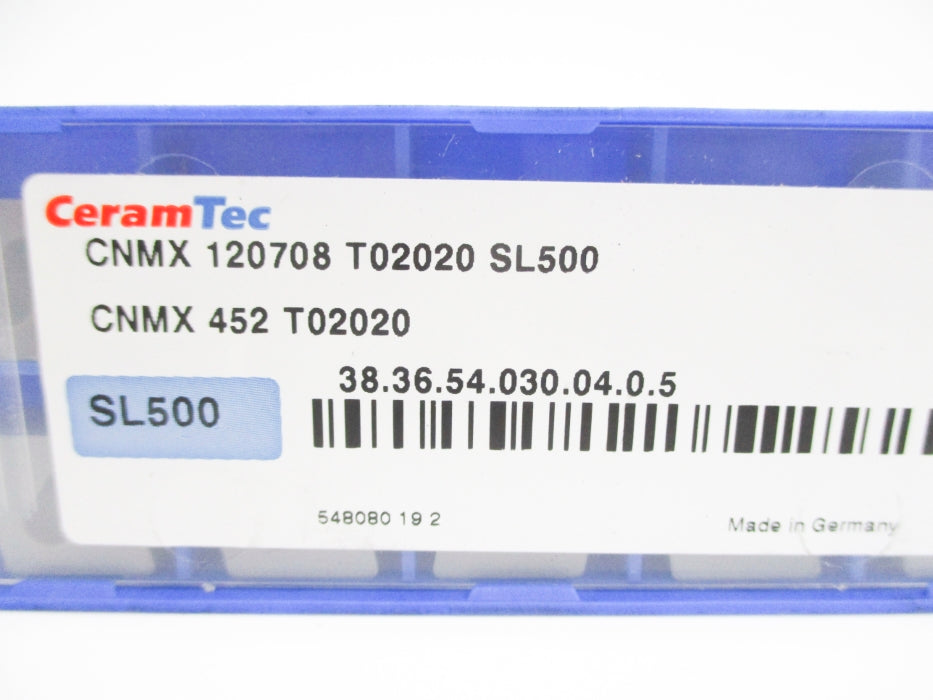 CERAMTEC 38.36.54.030.04.0.5 140455 (PKG OF 10) NSMP