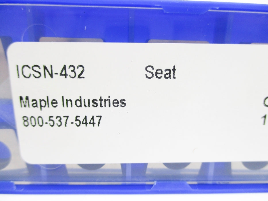 MAPLE INDUSTRIES ICSN-432 (PKG OF 10) NSMP