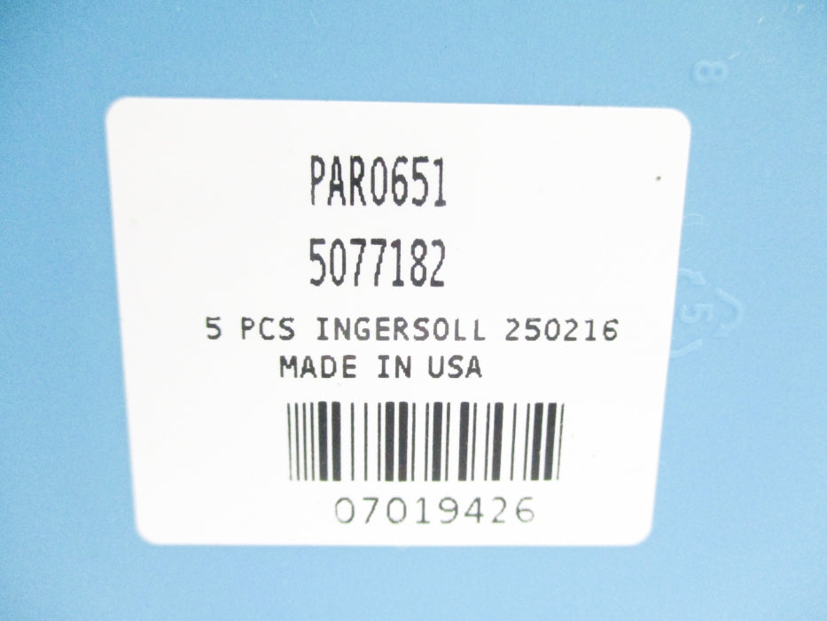 INGERSOLL PAR0651 5077182 (PKG OF 5) NSMP