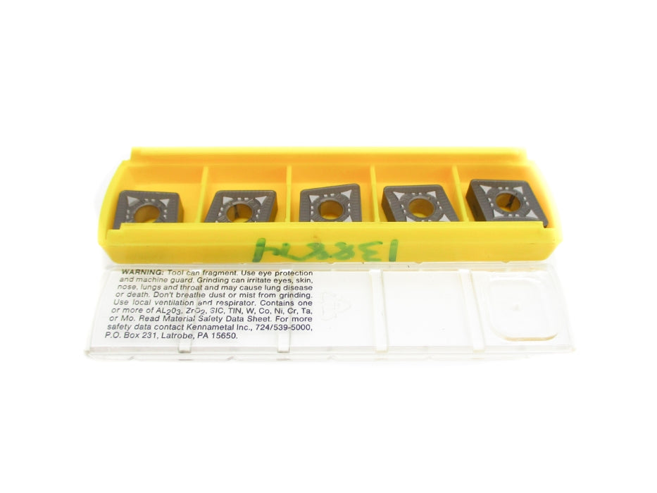 KENNAMETAL CNMG120412RN CNMG433RN-KCP25 (PKG OF 5) NSMP
