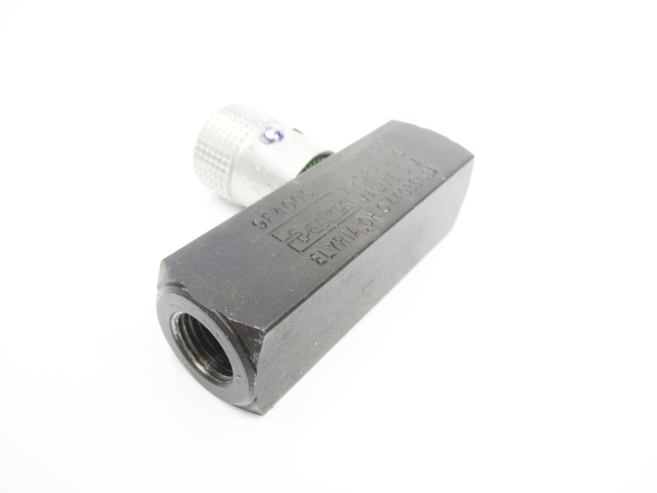 PARKER 9F400S-11CD 5000PSI NSNP