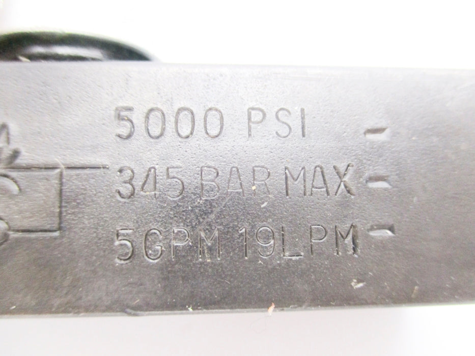 PARKER 9F400S-11CD 5000PSI NSNP