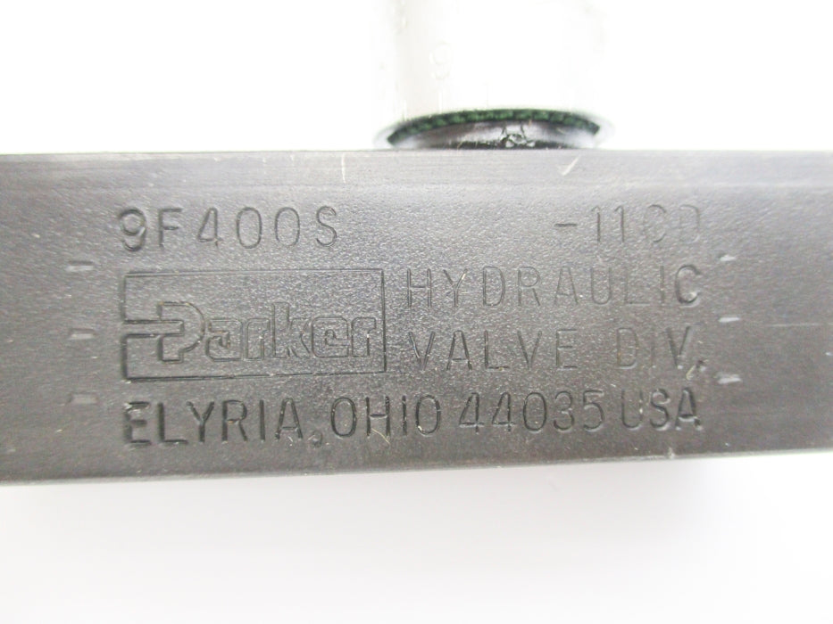 PARKER 9F400S-11CD 5000PSI NSNP