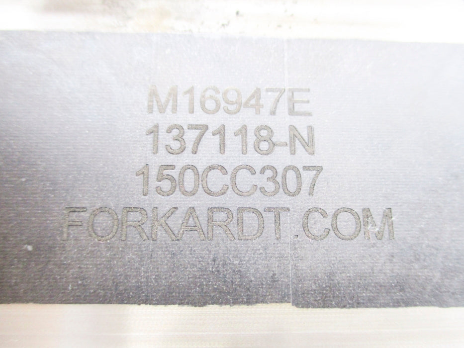 FORKARDT 150CC307 M16947E 137118-N NSNP