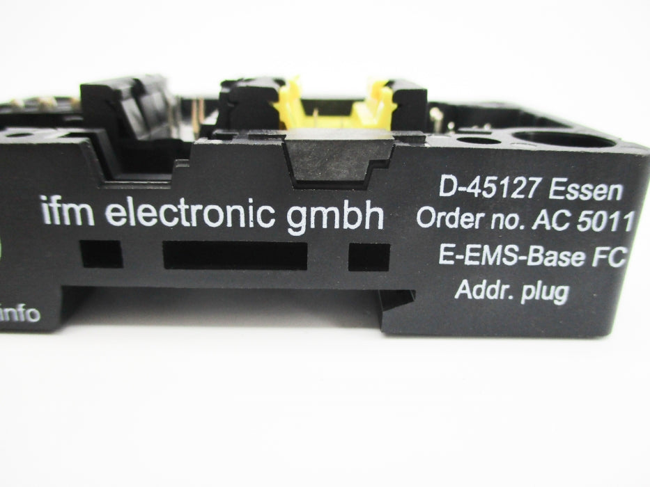 IFM EFECTOR E-EMS-BASE-FC AC5011 NSNP