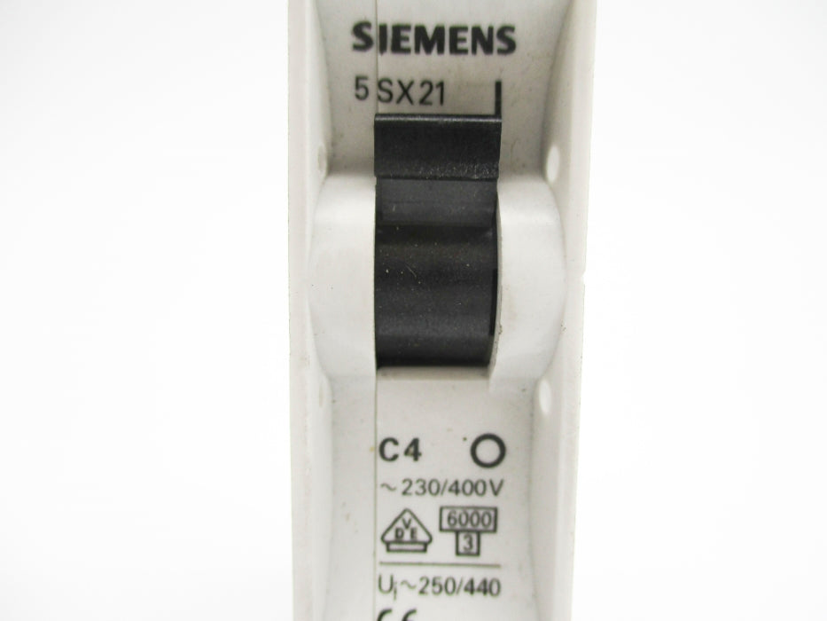 SIEMENS 5SX21 4A 230/400V NSNP