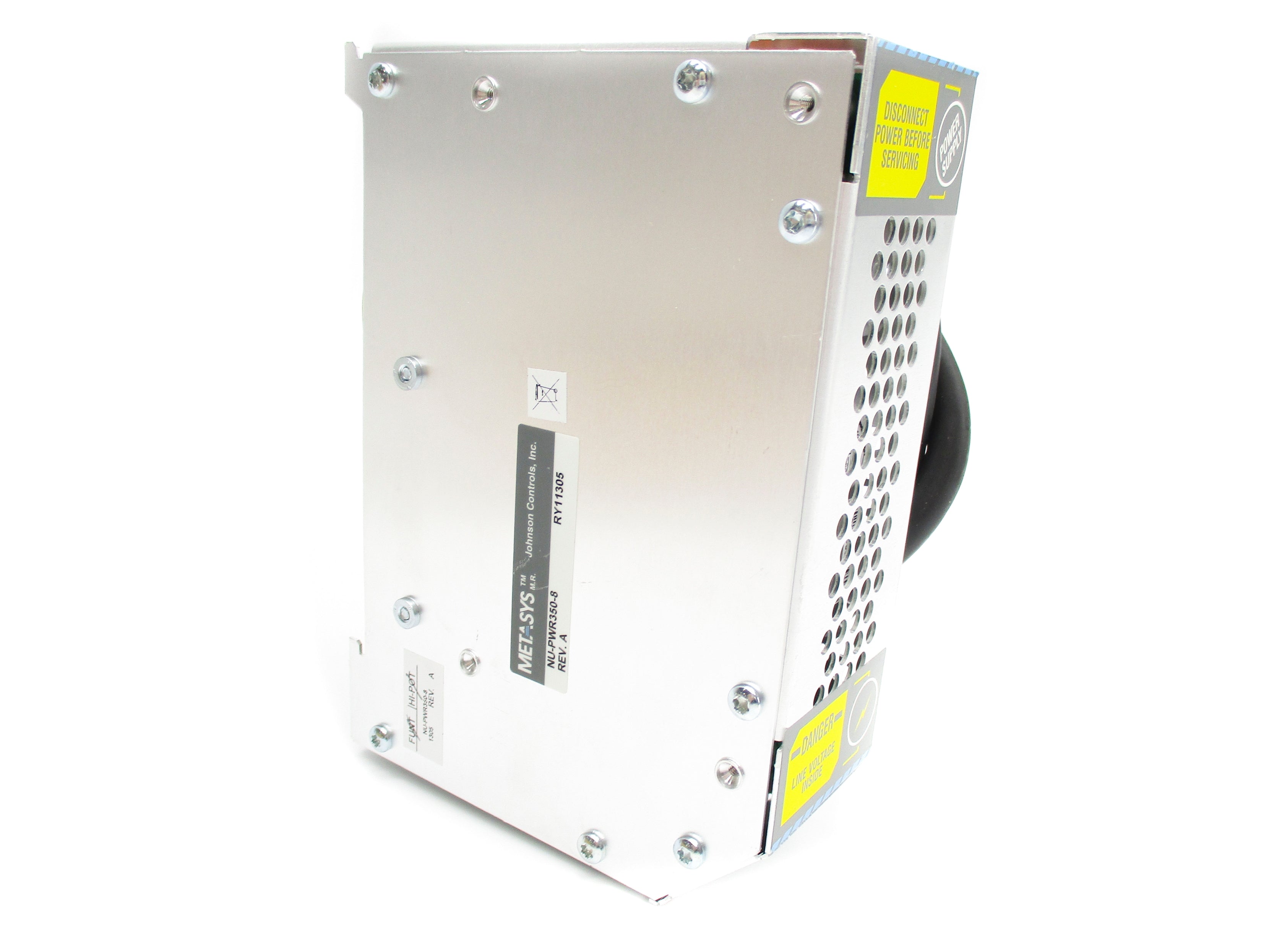 JOHNSON CONTROLS NU-PWR350-8 NSMP