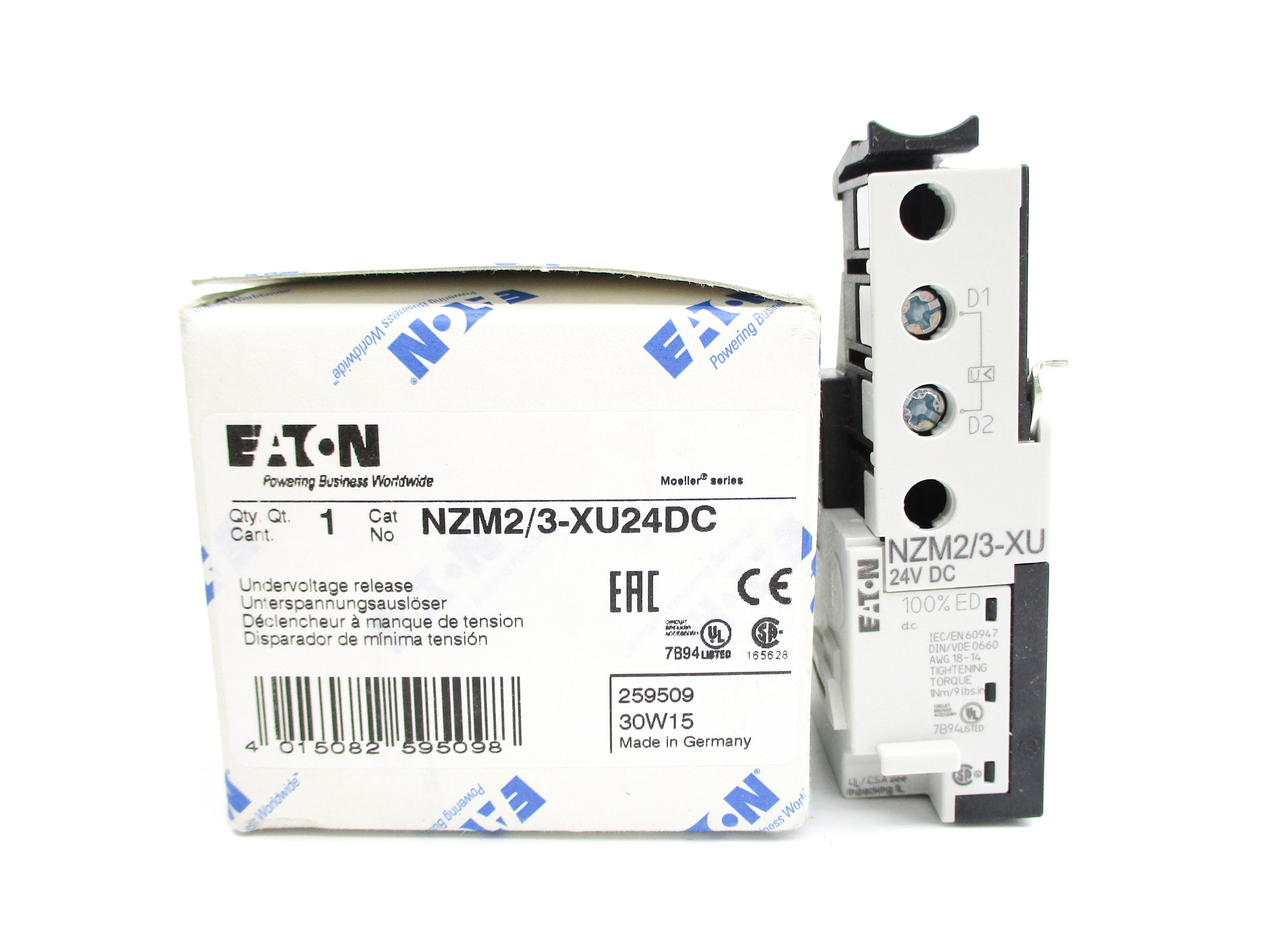 EATON NZM2/3-XU24DC NSMP