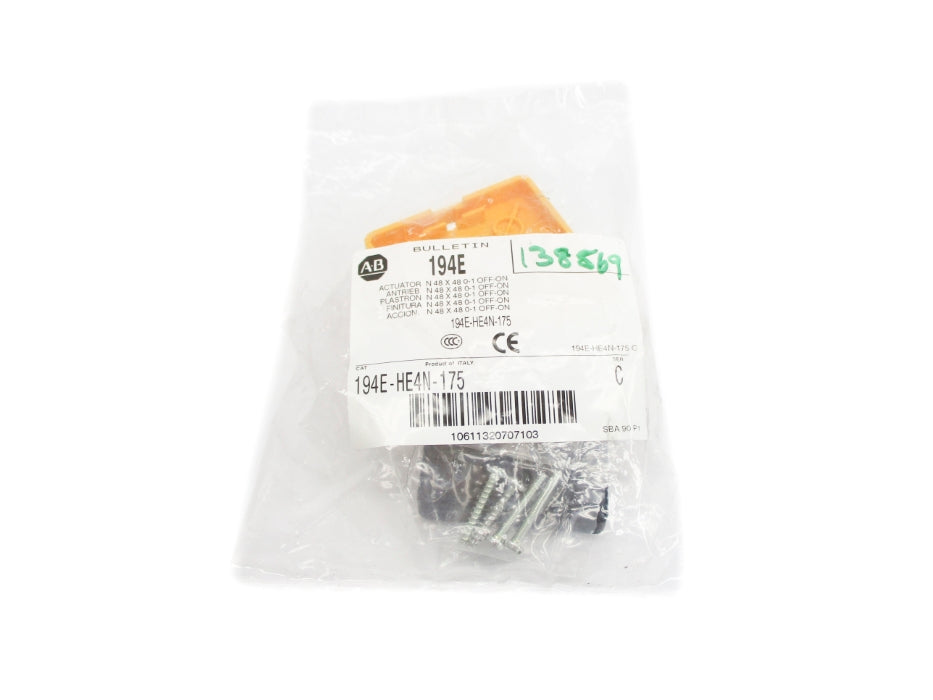 ALLEN BRADLEY 194E-HEAN-175 SER. C NSMP