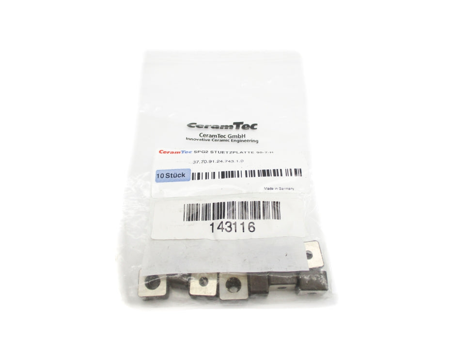 CERAMTEC 37.70.91.24.743.1.0 143116 (PKG OF 10) NSMP