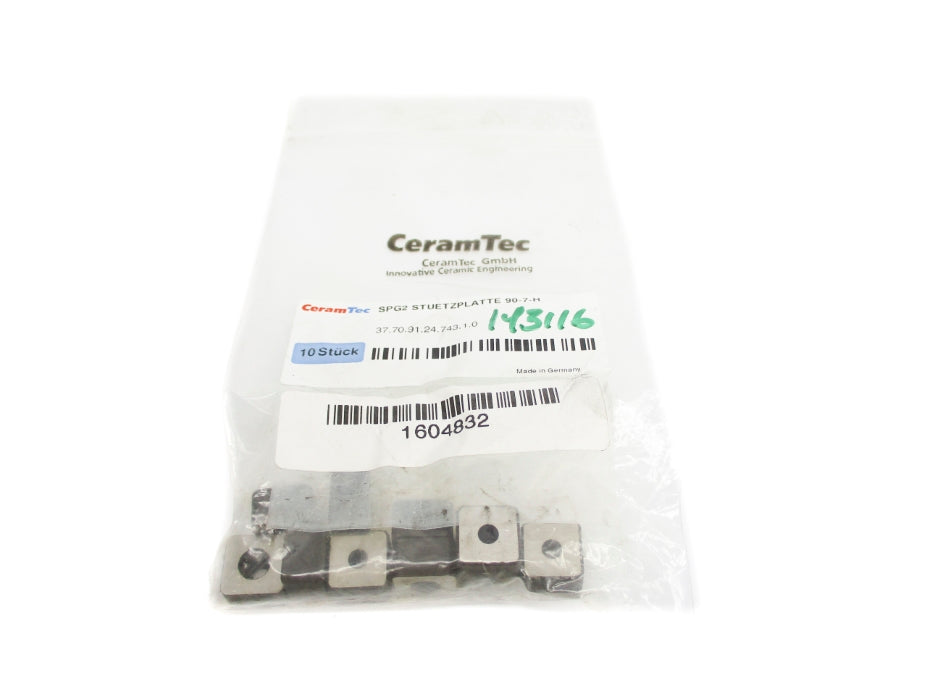 CERAMTEC 37.70.91.24.743.1.0 1604832 (PKG OF 10) NSMP