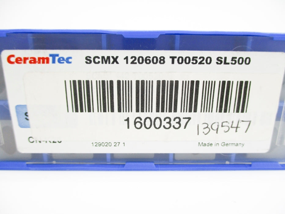 CERAMTEC SCMX120608 1600337 (PKG OF 10) NSMP