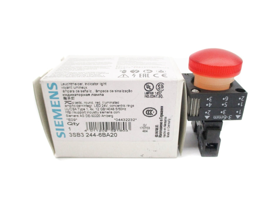 SIEMENS 3SB3244-6BA20 NSMP