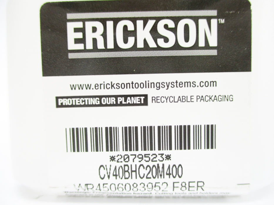 ERICKSON CV40BHC20M400 NSMP