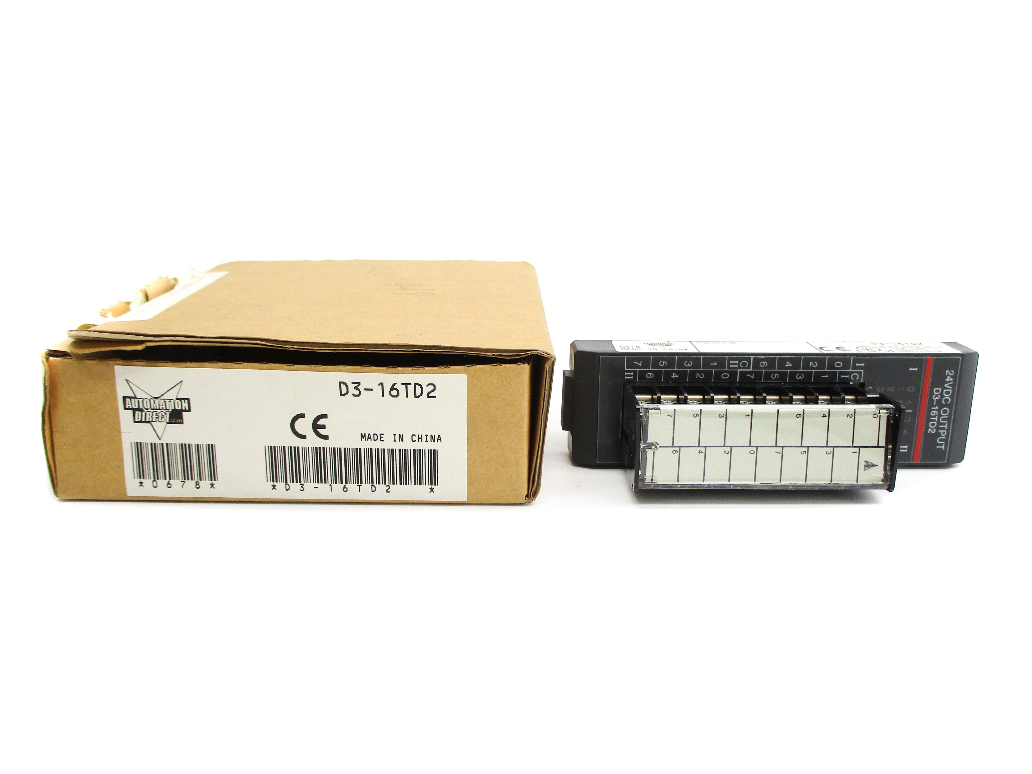 AUTOMATION DIRECT D3-16TD2 NSMP