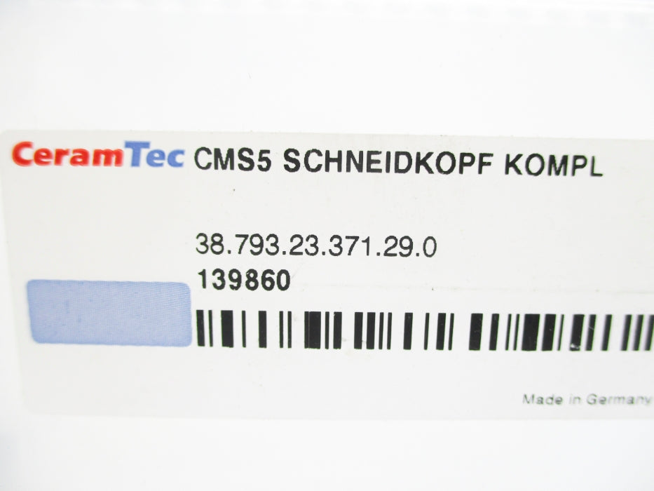 CERAMTEC 38.793.23.371.29.0 139860 NSMP