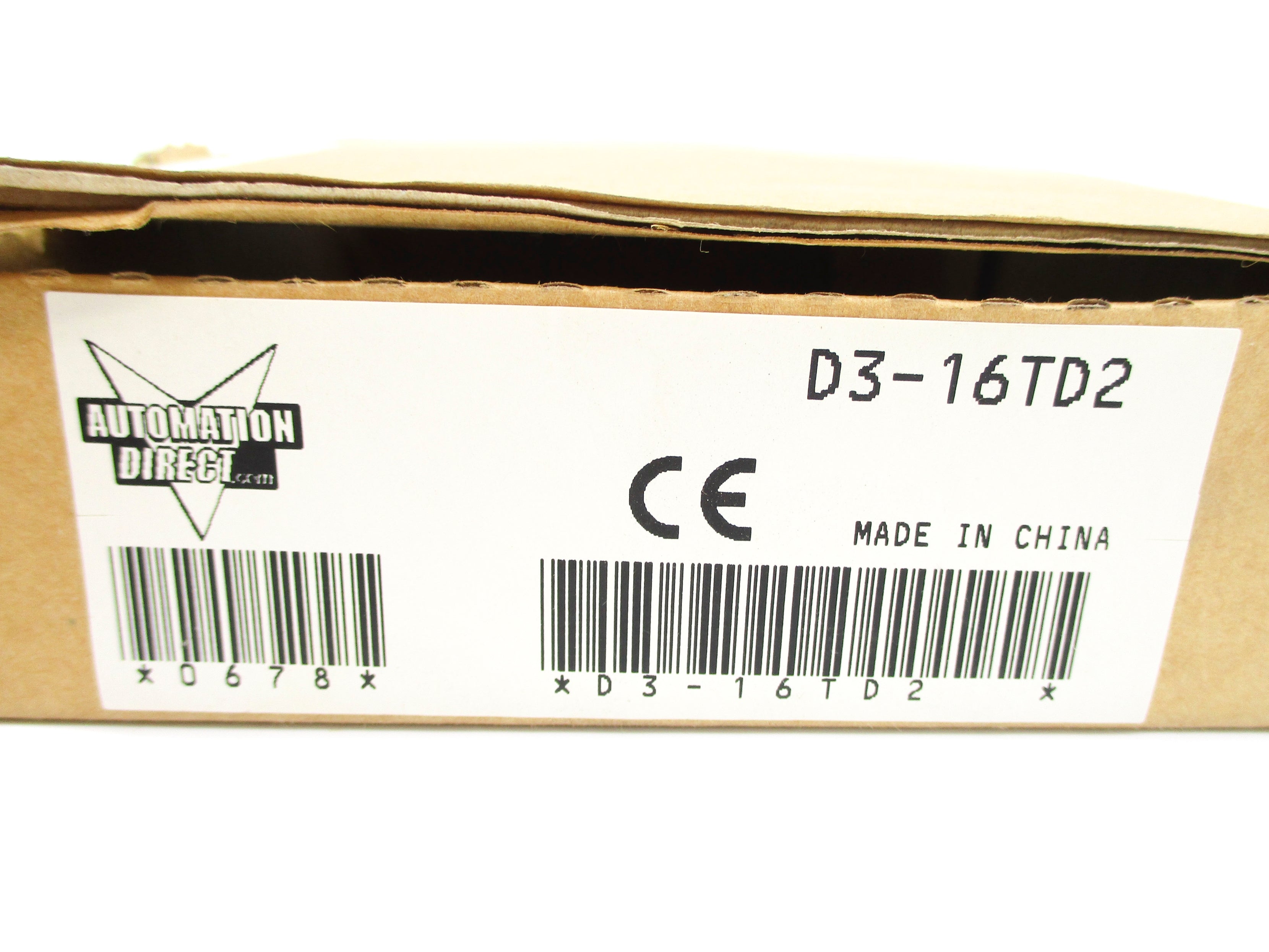 AUTOMATION DIRECT D3-16TD2 NSMP
