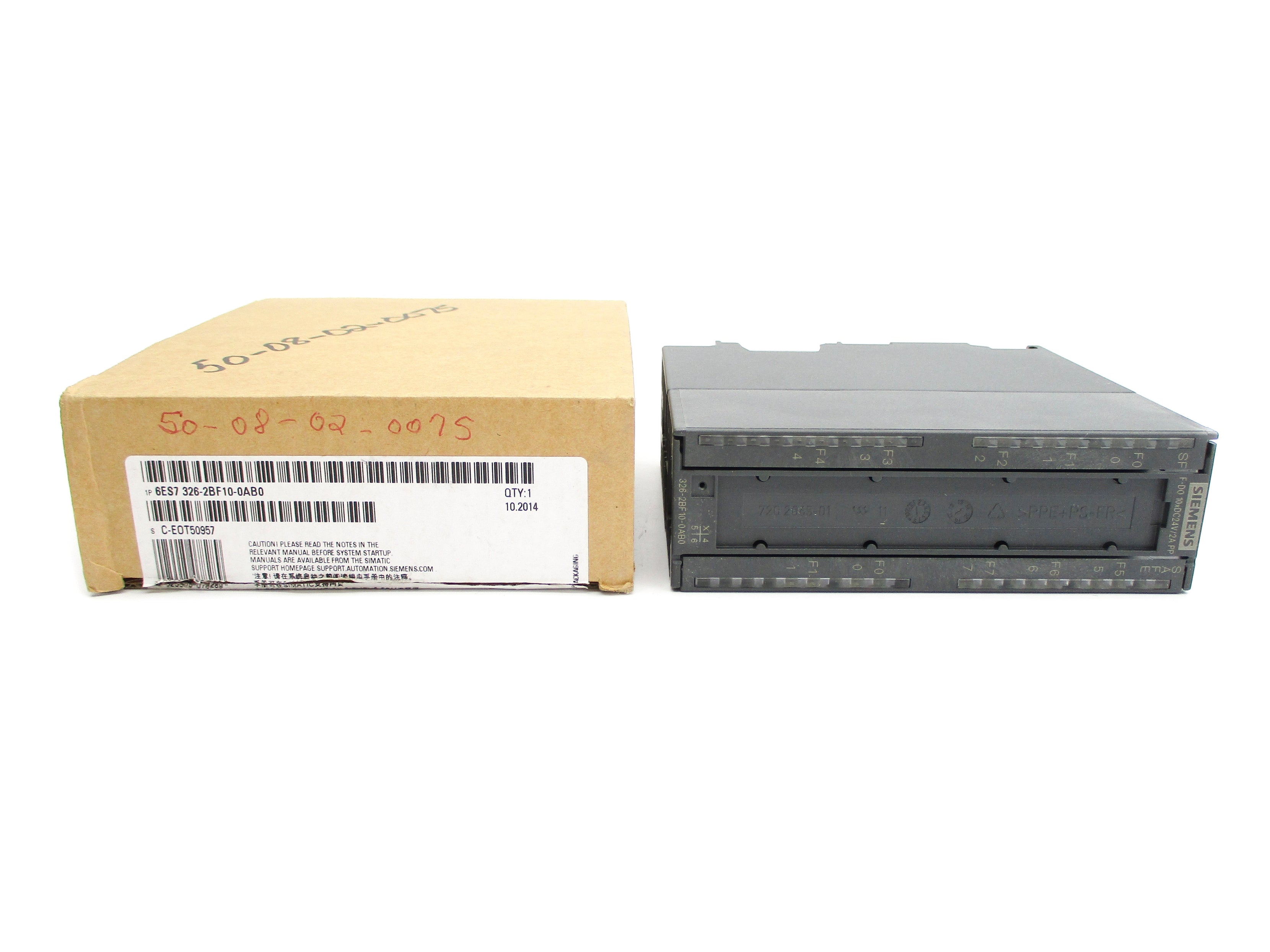 SIEMENS 6ES7326-2BF10-0AB0 NSMP