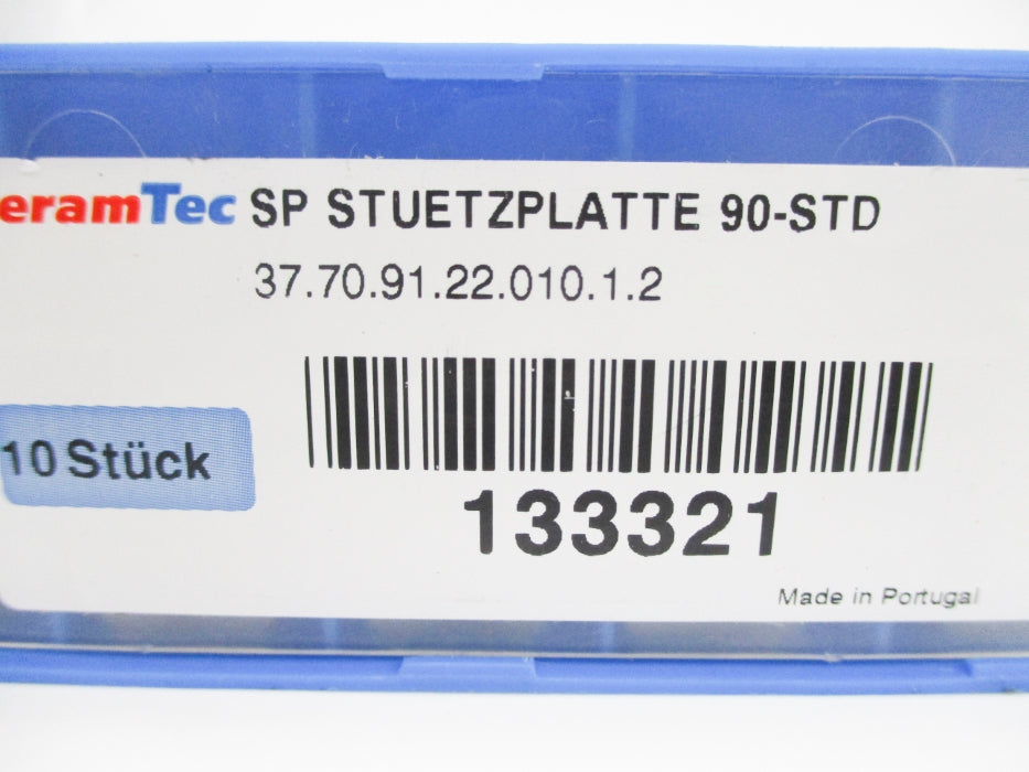 CERAMTEC 37.70.91.22.010.1.2 133321 (PKG OF 10) NSMP