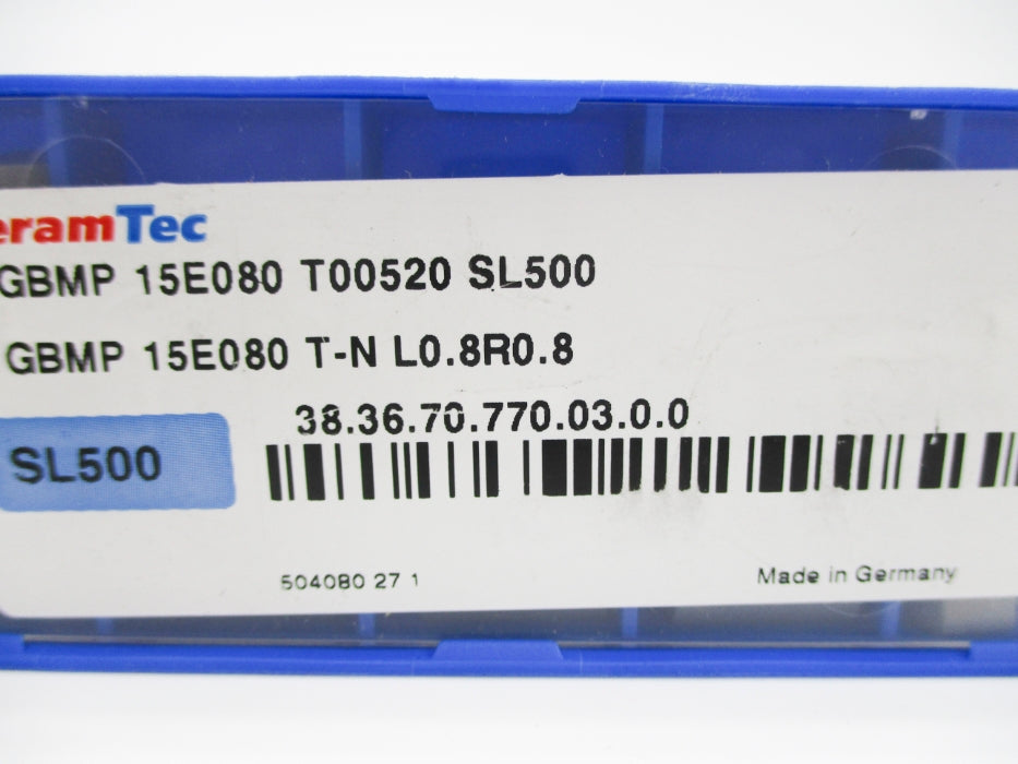 CERAMTEC 38.36.70.770.03.0.0 1560514 (PKG OF 10) NSMP