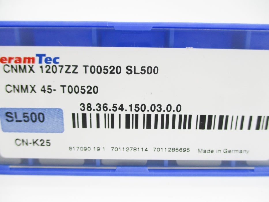 CERAMTEC 38.36.54.150.03.0.0 133255 (PKG OF 10) NSMP